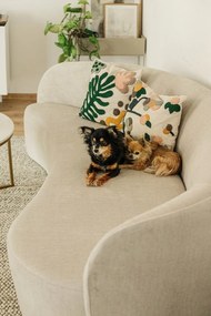 Tappeto in lana grigio chiaro 160x230 cm Minerals - Flair Rugs