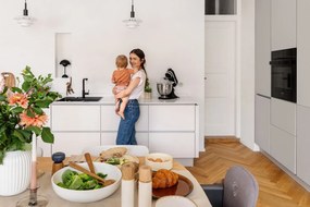 Insalatiera Hammershoi in porcellana bianca, ⌀ 30 cm - Kähler Design