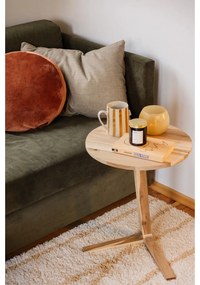 Tazza in gres giallo-bianco da 440 ml Begonia - Bloomingville