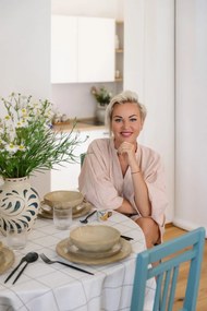 Posate in acciaio inox nero 16 pezzi Modern retro - Premier Housewares