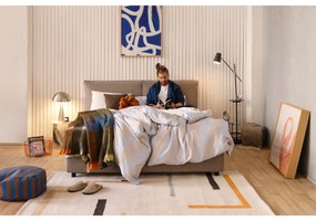 Tappeto arancione e crema 160x230 cm Linea - Bonami Selection