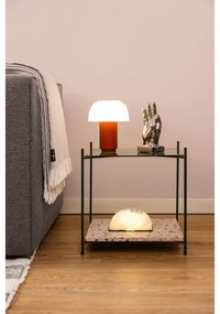 Lampada da tavolo dimmerabile a LED in alluminio arancione (altezza 22 cm) Harvest - Zone