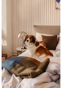 Lampada da tavolo dimmerabile a LED grigio scuro (altezza 20 cm) Mush - Hübsch