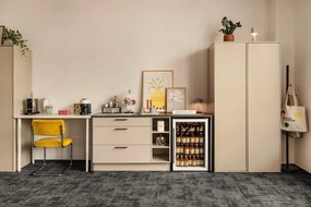 Portabicchieri in metallo Radka - Orion