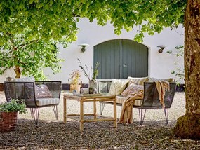 Divano da giardino kaki Mundo - Bloomingville