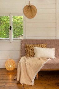 Cuscino decorativo 50x30 cm Cotton Slub Solid - Tiseco Home Studio