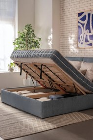 Coprivaso in gres ø 18 cm Roza - Bloomingville