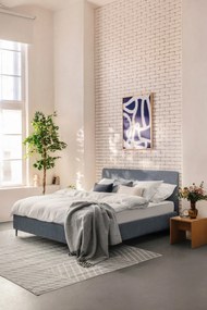 Coperta grigia 127x185 cm - Rex London