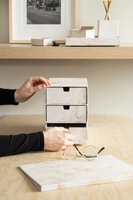 Organizer in cartone per cassetti Ingrid Paper Laminate – Bigso