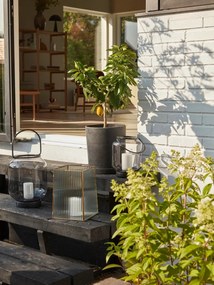 Vasi in pietra in set di 2 pezzi ø 30 cm Podium - Hübsch