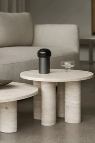 Tavolo rotondo in pietra ø 52 cm Volos - Blomus