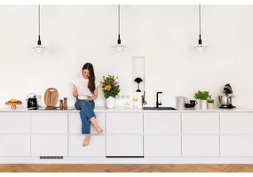 Vaso in ceramica bianca Hammershøi - Kähler Design