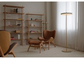 Lampada da terra dimmerabile a LED bianchi con paralume in metallo (altezza 151 cm) Asteria Floor - UMAGE