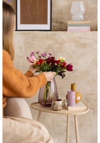 Vaso in vetro bianco Halim - Bloomingville