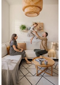 Coperta 140x180 cm Squares - Euromant