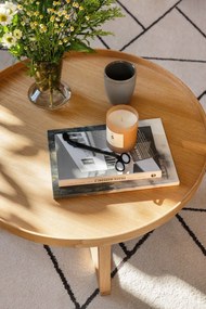 Candela profumata tempo di combustione 50 h No. 6 Sequoia - ILLUME x Bloomingville