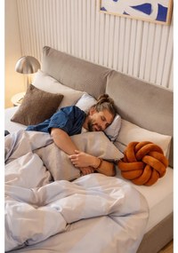 Lampada da tavolo dimmerabile a LED grigio scuro (altezza 20 cm) Mush - Hübsch