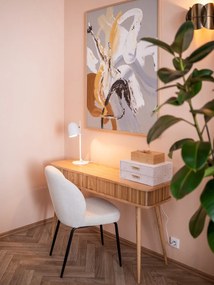 Sedie da pranzo beige in set di 2 Patricia - Actona