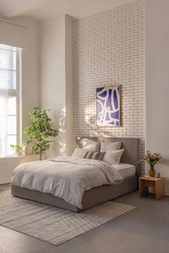 Coprivaso in gres ø 18 cm Roza - Bloomingville