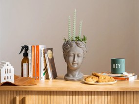 Portacandele in ceramica per tea light Urbania Lighthouse Long Church - Kähler Design