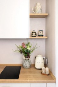 Bollitore bianco cremoso 50's Retro Style - SMEG