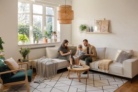 Coperta 140x180 cm Squares - Euromant