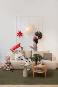 Decorazione luminosa natalizia rossa da appendere Aratorp - Markslöjd