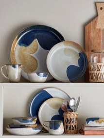 Set da pranzo in pietra 12 pz Jules – Bloomingville