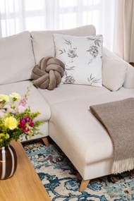 Cuscino decorativo ø 30 cm Knot - Tiseco Home Studio