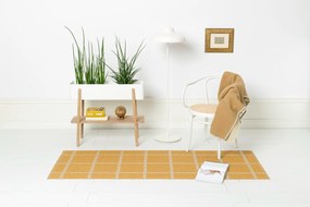 Passatoia da interno/esterno giallo ocra 70x150 cm Ada Ochre – Pappelina