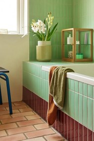 Panchina blu Koi - Hübsch