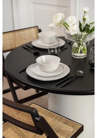 Sedia da pranzo in legno di pino nero Gunn - WOOOD