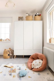 Cestino per bambini in giacinto d'acqua con coperchio , ⌀ 42 cm - Bloomingville Mini