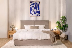 Tappeto in pelliccia sintetica crema 160x230 cm Faroe Wool Look Fur - Flair Rugs