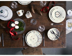 Piatto profondo in porcellana bianca ø 19 cm Grand Cru Cottage - Rosendahl