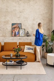 Tappeto color crema-beige 160 x 240 cm Wolly - BT Carpet