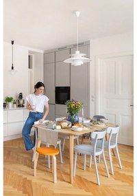 Set di piatti color crema in gres 12 pz Malia - Bonami Selection