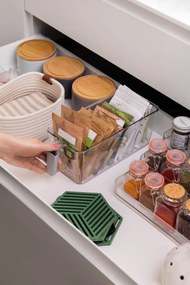 Vasetti per alimenti in pietra in set da 3 pezzi Fenwick - Premier Housewares