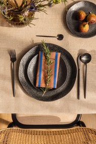 Set da pranzo in pietra 18 pz Dark Moon – Bonami Selection