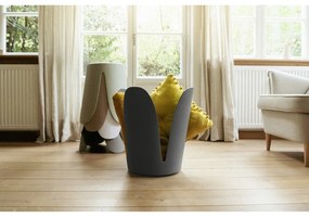 Sgabello in plastica bianco Comiso - Wenko