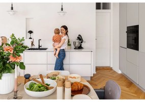 Set macina pepe e sale bianco in ceramica 2 pz Gastro Cream – Bitz