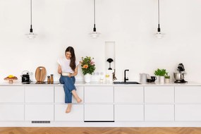 Macinino di legno per il pepe e il sale Hammershøi - Kähler Design