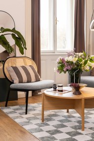 Fruttiera in vetro verde e marrone ø 25 cm Bonbon - Hübsch