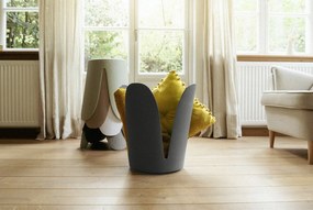 Sgabello in plastica bianco Comiso - Wenko