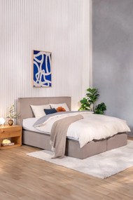 Tappeto in pelliccia sintetica crema 160x230 cm Faroe Wool Look Fur - Flair Rugs