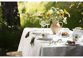 Teiera in porcellana bianca Hammershoi, 1,2 l Hammershøi - Kähler Design