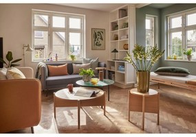 Lampada da parete verde chiaro Studio - Hübsch