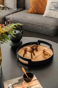 Set di 2 tazze da tè in ghisa nera, ⌀ 7,8 cm Jang - Bredemeijer