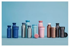 Bottiglia in acciaio inox color argento da 350 ml Natural brushed - Mepal