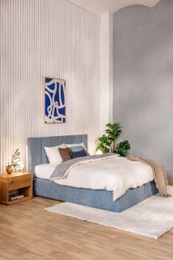 Tappeto in pelliccia sintetica crema 160x230 cm Faroe Wool Look Fur - Flair Rugs